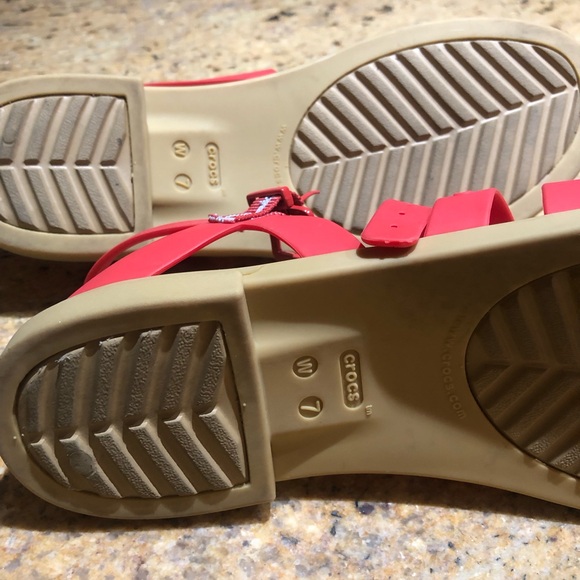 EUC Crocs Tulum Sandals - Picture 3 of 4